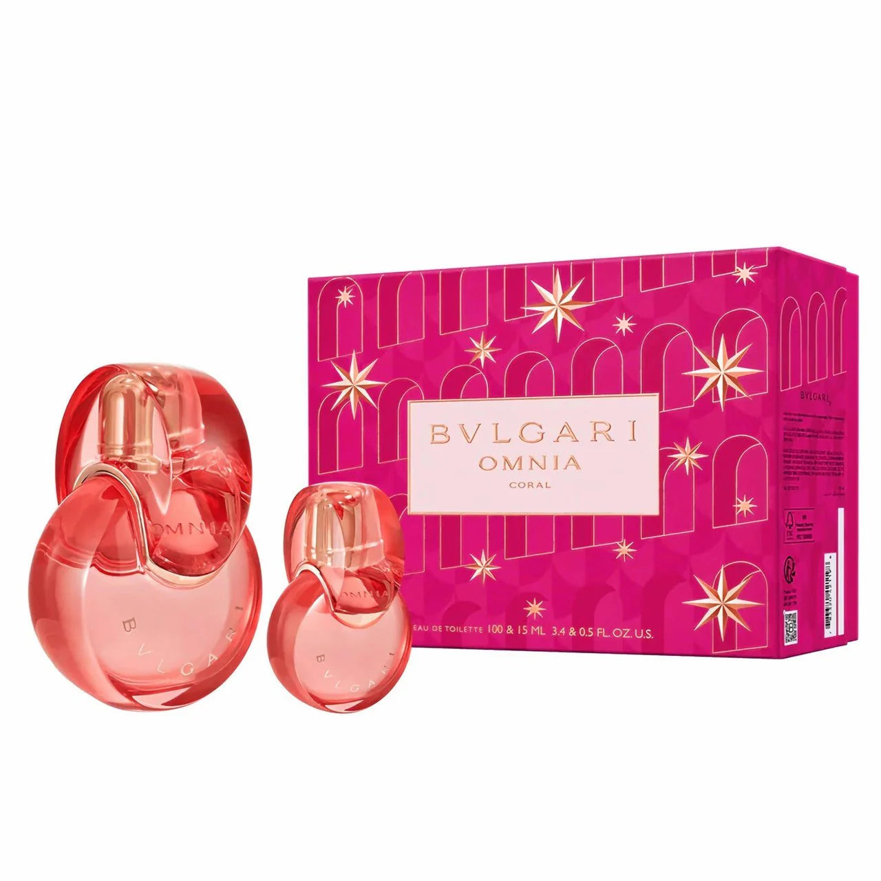 Bvlgari Omnia Coral EDT Gift Set For Women