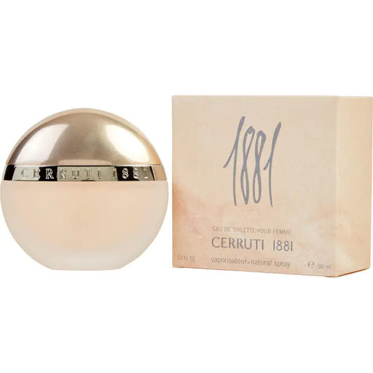 CERRUTI 1881 WOMEN EDT 50ML