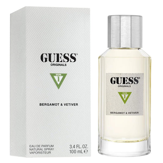 GUESS BERGAMOT & VETIVER (U) EDP 100ML
