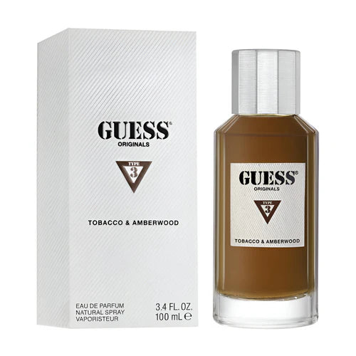 GUESS TOBACCO & AMBERWOOD (U) EDP 100ml