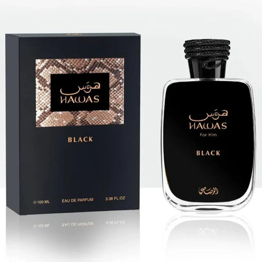 RASASI HAWAS BLACK EDP 100ML