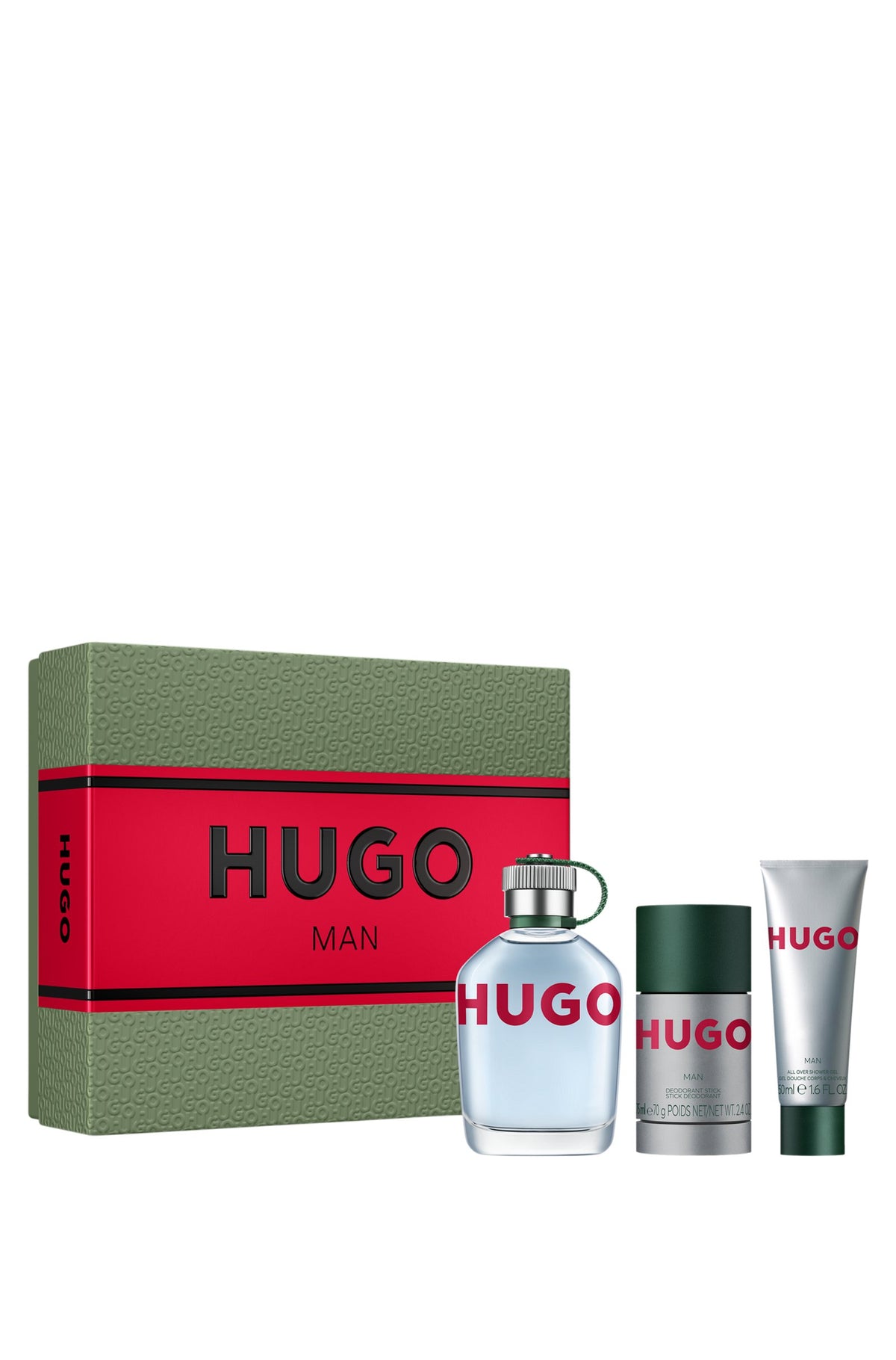 HUGO BOSS BOTTLED (M) SET EDP 50ML+DEODORENT