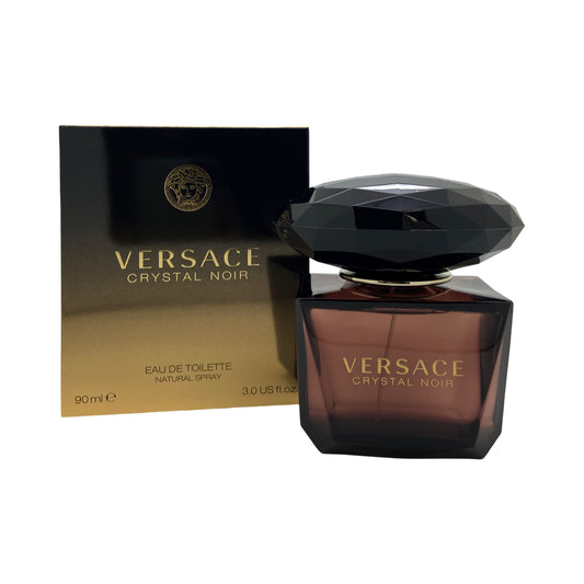 VERSACE CRYSTAL NOIR (W) EDT 90ML