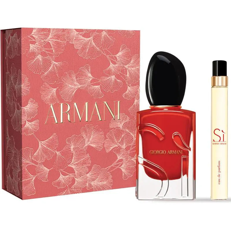 GIORGIO ARMANI SI PASSIONE EDP 50ML+10ML GIFT SET FOR WOMEN
