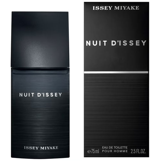 ISSEY MIYAKE NUIT D'ISSEY POUR HOMME EDT 75ML