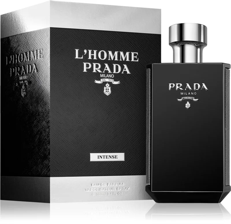 PRADA L'HOMME INTENSE EDP (M) 100 ML