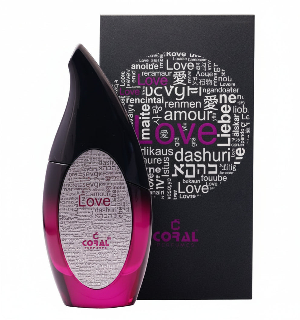 CORAL LOVE EDP 100ML