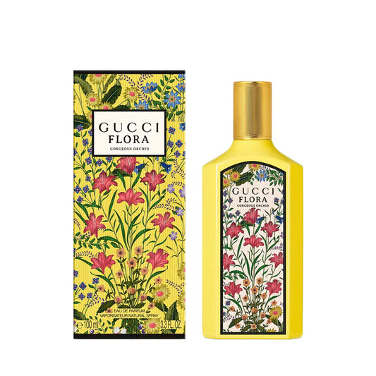 GUCCI FLORA GORGEOUS ORCHID L EDP 100ML