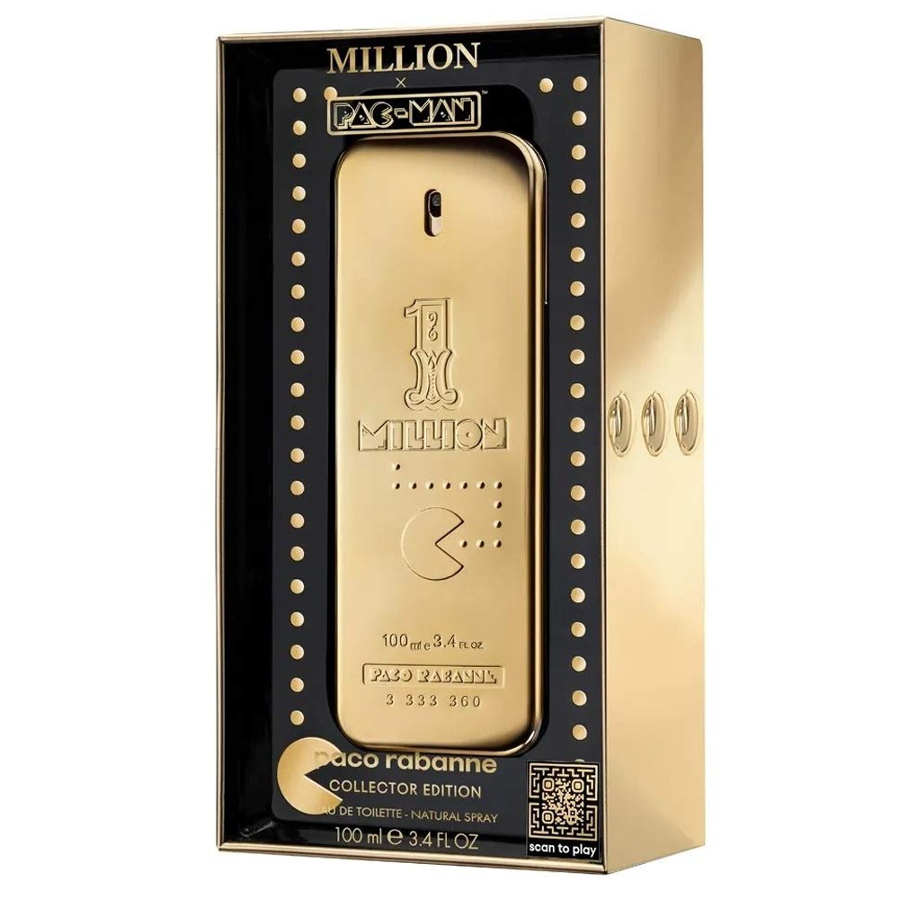 PACO RABANNE 1 MILLION X PAC-MAN COLLECTOR EDITION (M) EDT 100ML