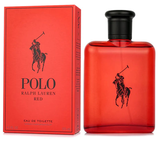 Ralph Lauren Polo Red EDT For Men 125ML