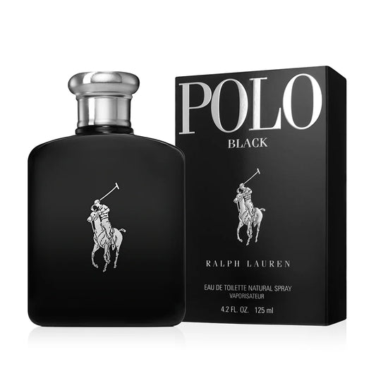 RALPH LAUREN POLO BLACK (M) EDT 125ML