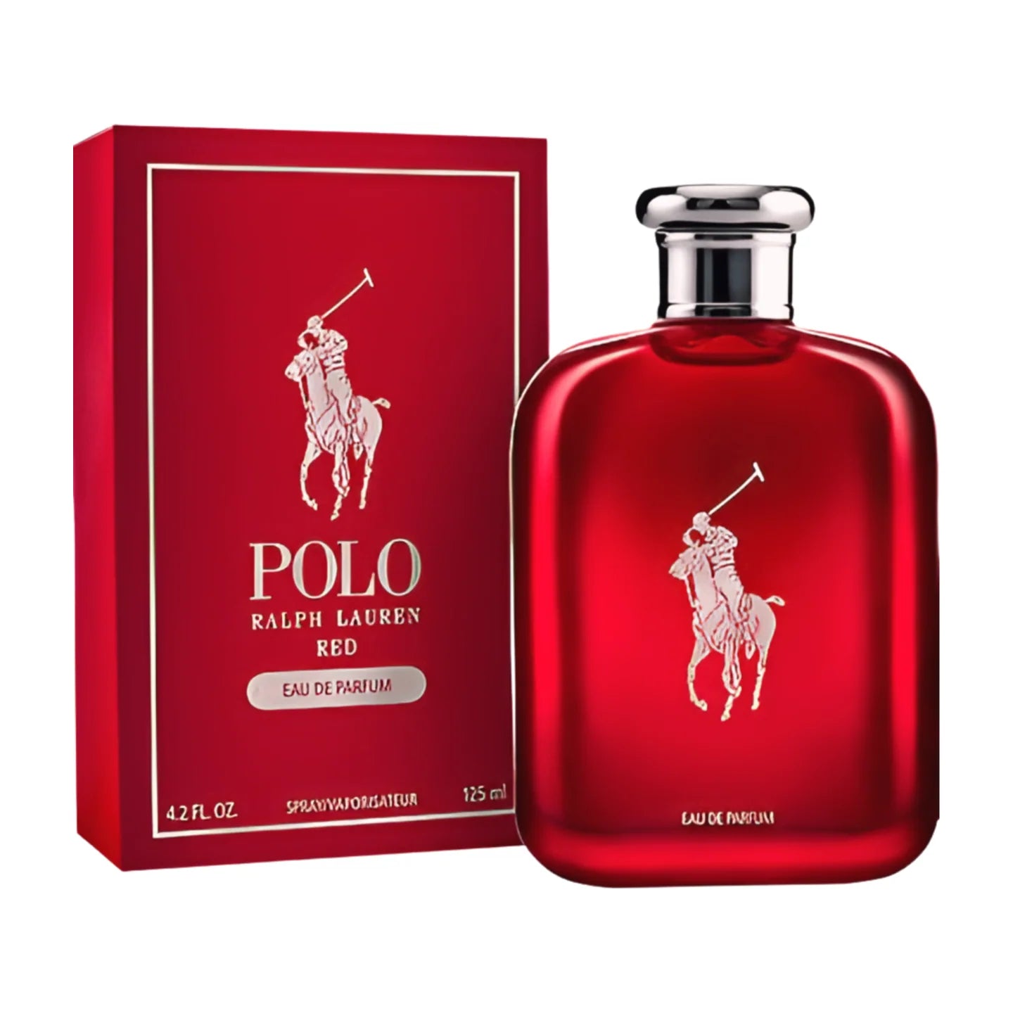 RALPH LAUREN POLO RED (M) EDP 125ML