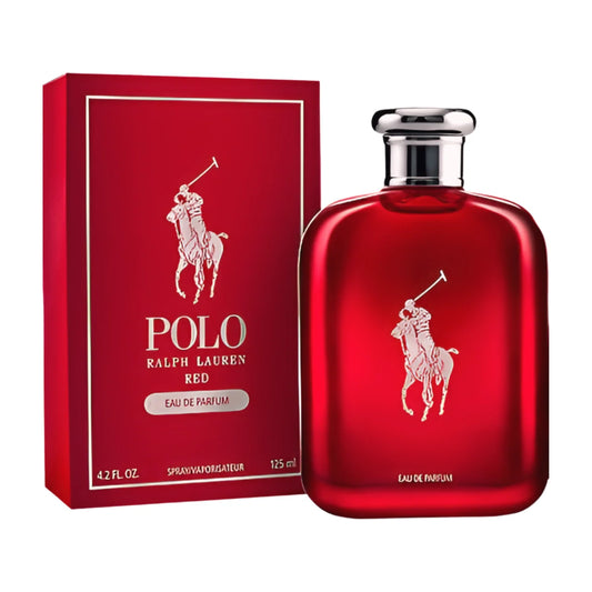 RALPH LAUREN POLO RED (M) EDP 125ML