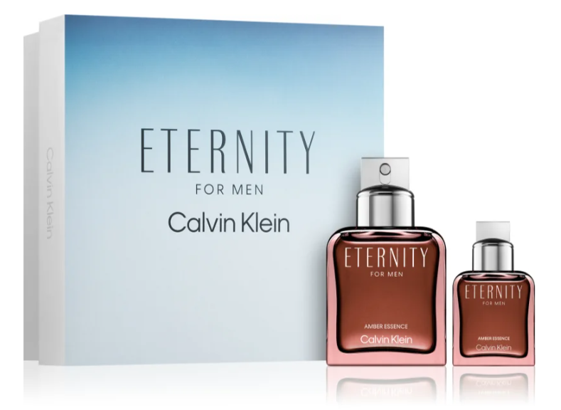 CALVIN KLEIN ETERNITY AMBER ESSENCE GIFT SET FOR MEN