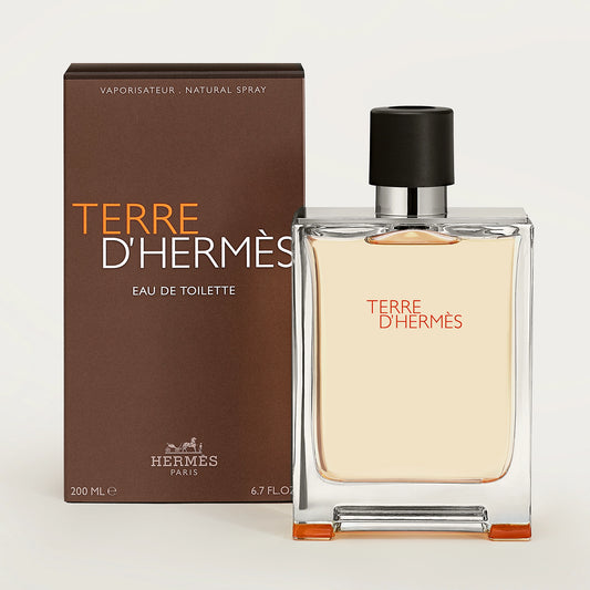 HERMES TERRE DE HERMES MEN EDT 200ML