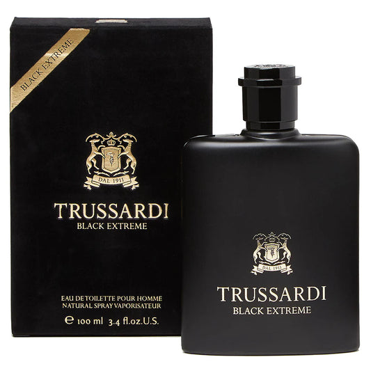 TRUSSARDI BLACK EXTREME EDT (M) 100 ML