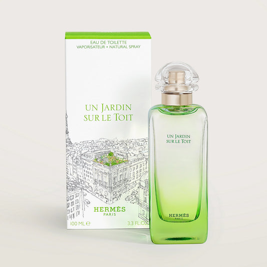 HERMES UN JARDIN SUR LE TOIT (U) EDT 100MLREFILLABLE