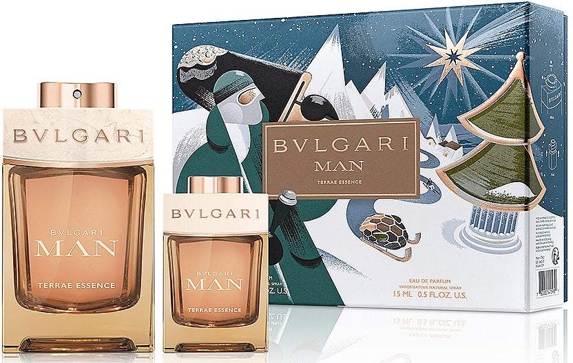 BVLGARI MAN TERRAE ESSENCE (M) SET EDP100ML + EDP 15ML