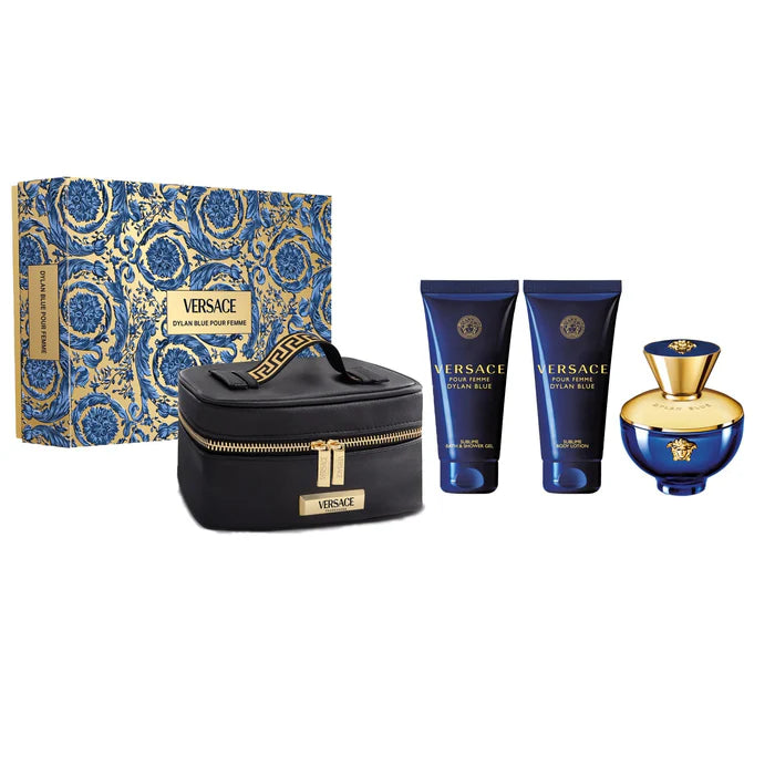 VERSACE DYLAN BLUE POUR FEMME EDP 100MLSET