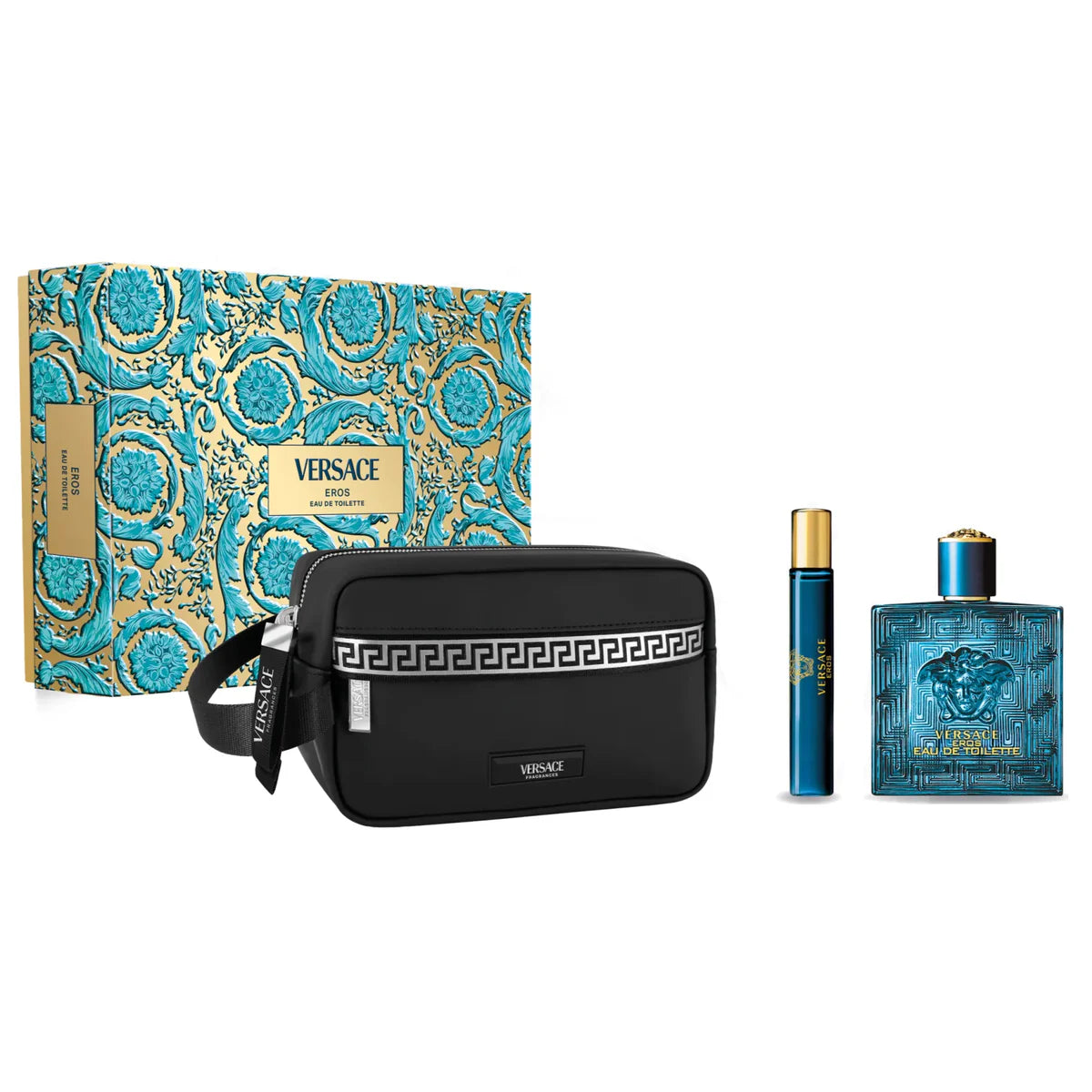 VERSACE EROS (M) EDT100ML SET