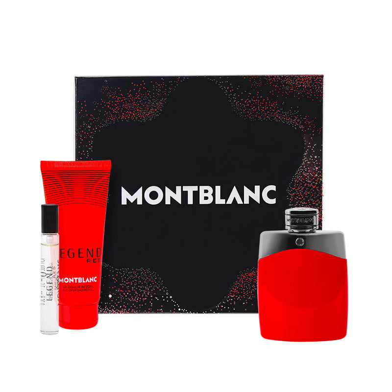 MONT BLANC LEGEND RED (M) EDP 100ML SET