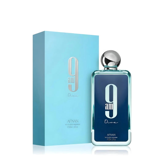 AFNAN 9AM DIVE EDP 100ML