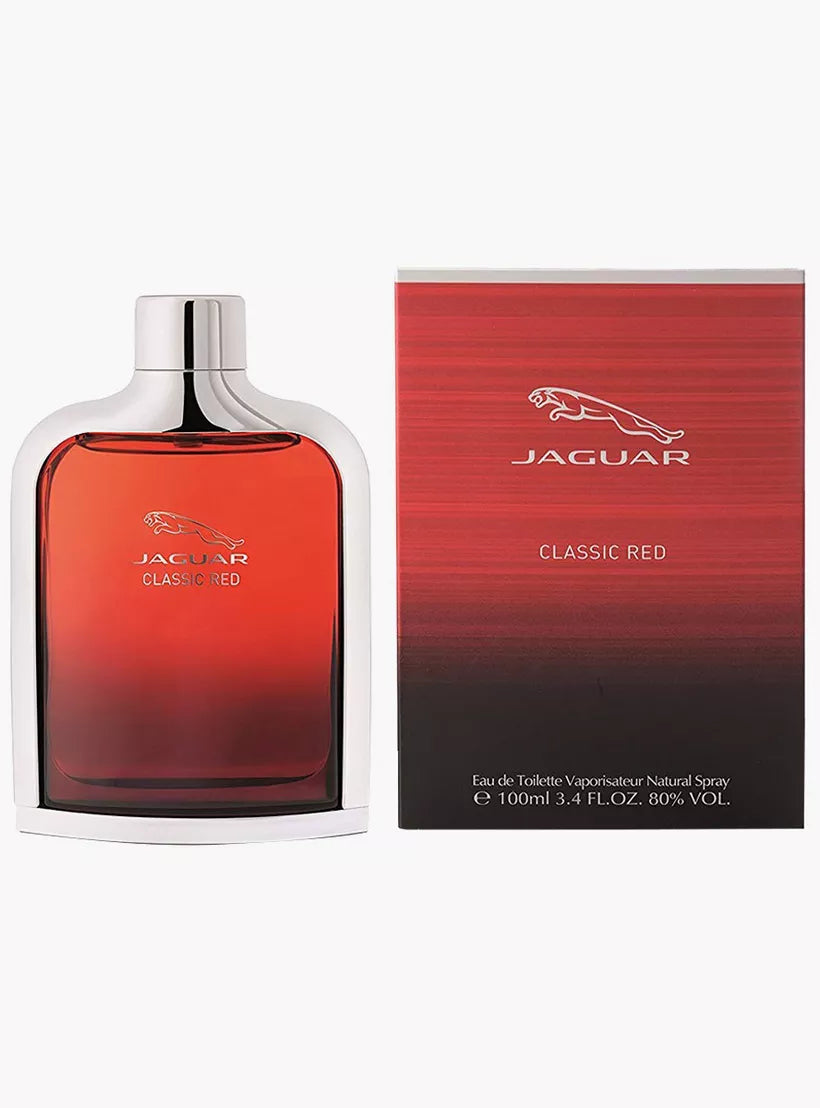 Jaguar Classic Red Eau De Toilette  Men - 100 ml