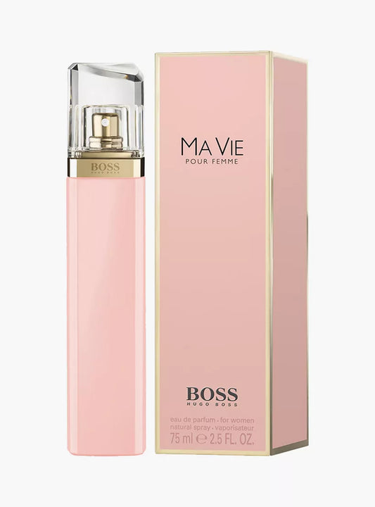 HUGO BOSS MA VIE POUR FEMME EDP 75ML