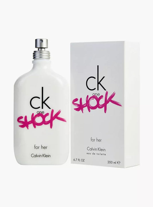 Ck One Shock For Her Edt 200Ml