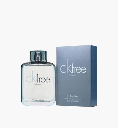 CK FREE M EDT 100ML