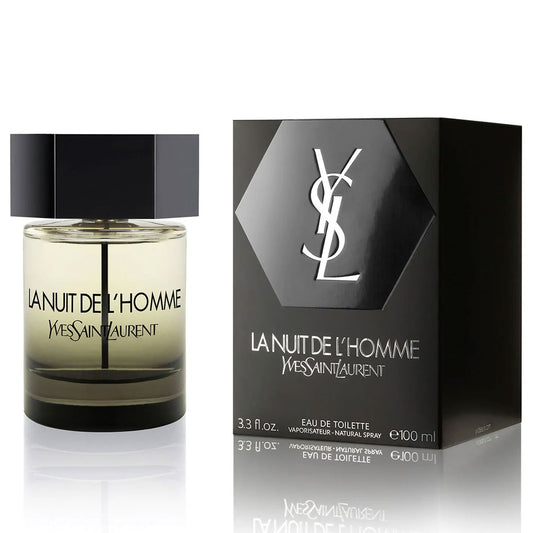 YVES SAINT LAURENT La Nuit De L'Homme EDT For Men 100ML