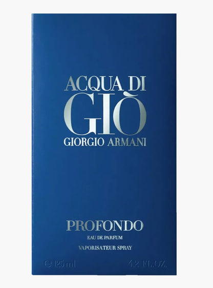 Giorgio Armani Acqua Di Gio Profondo Edp M 100Ml