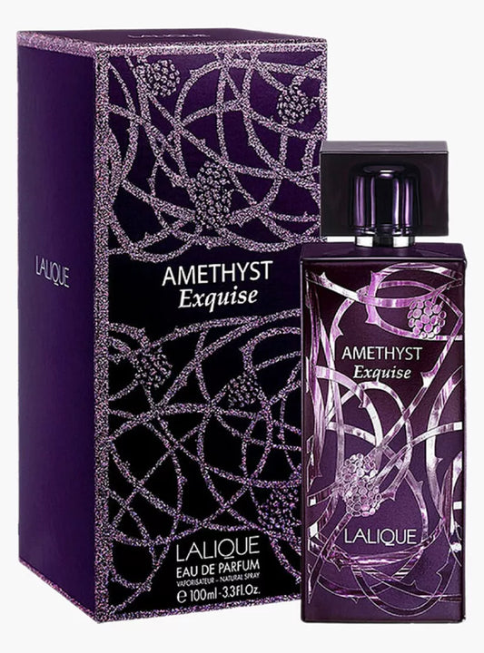 Lalique Amethyst Exquise Eau de Parfum for Women - 100 ml
