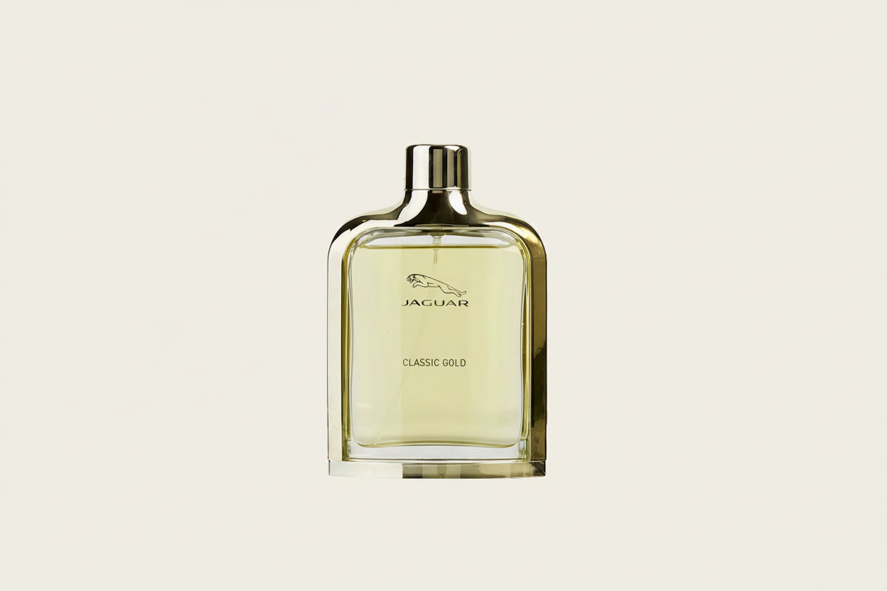 Jaguar Classic Gold Eau De Toilette  Men - 100 ml
