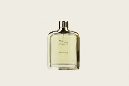 Jaguar Classic Gold Eau De Toilette  Men - 100 ml