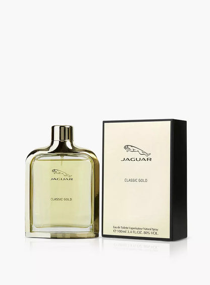 Jaguar Classic Gold Eau De Toilette  Men - 100 ml