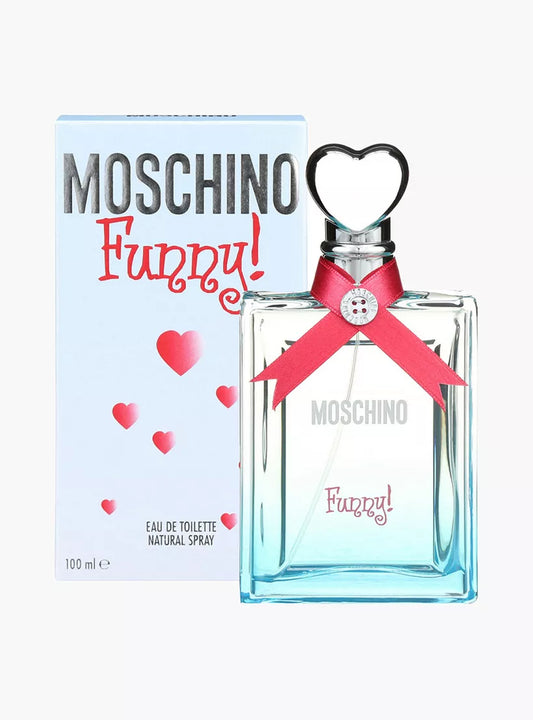 MOSCHINO FUNNY L EDT 100ML