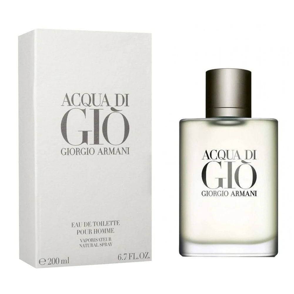 Giorgio Armani Acqua Di Gio M Edt 200Ml