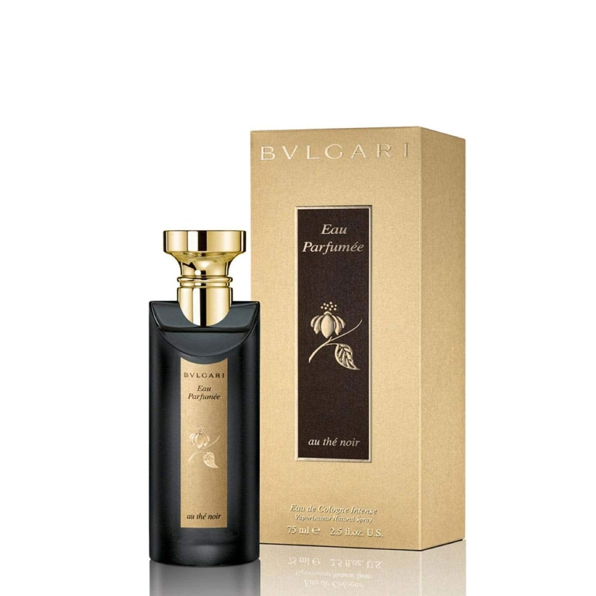 BVLGARI AU THE NOIR INTENSE (U) 75 ML