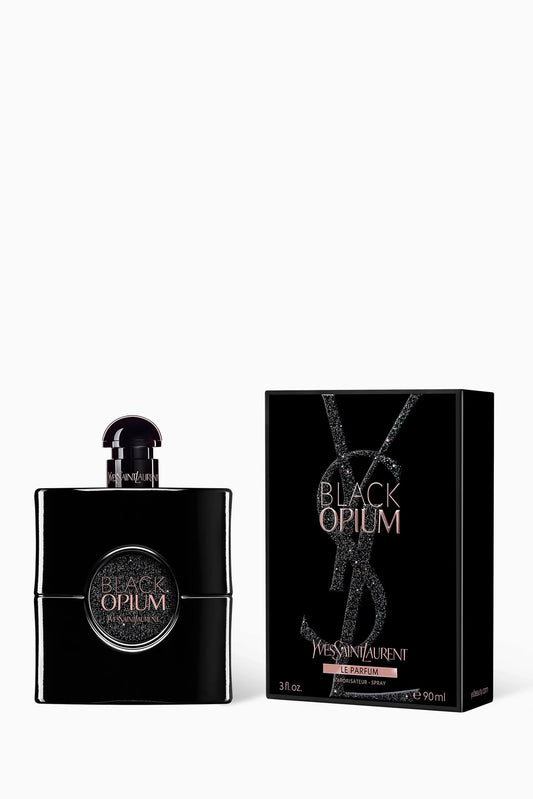 YVES SAINT LAURENT BLACK OPIUM LE PARFUM 90ML