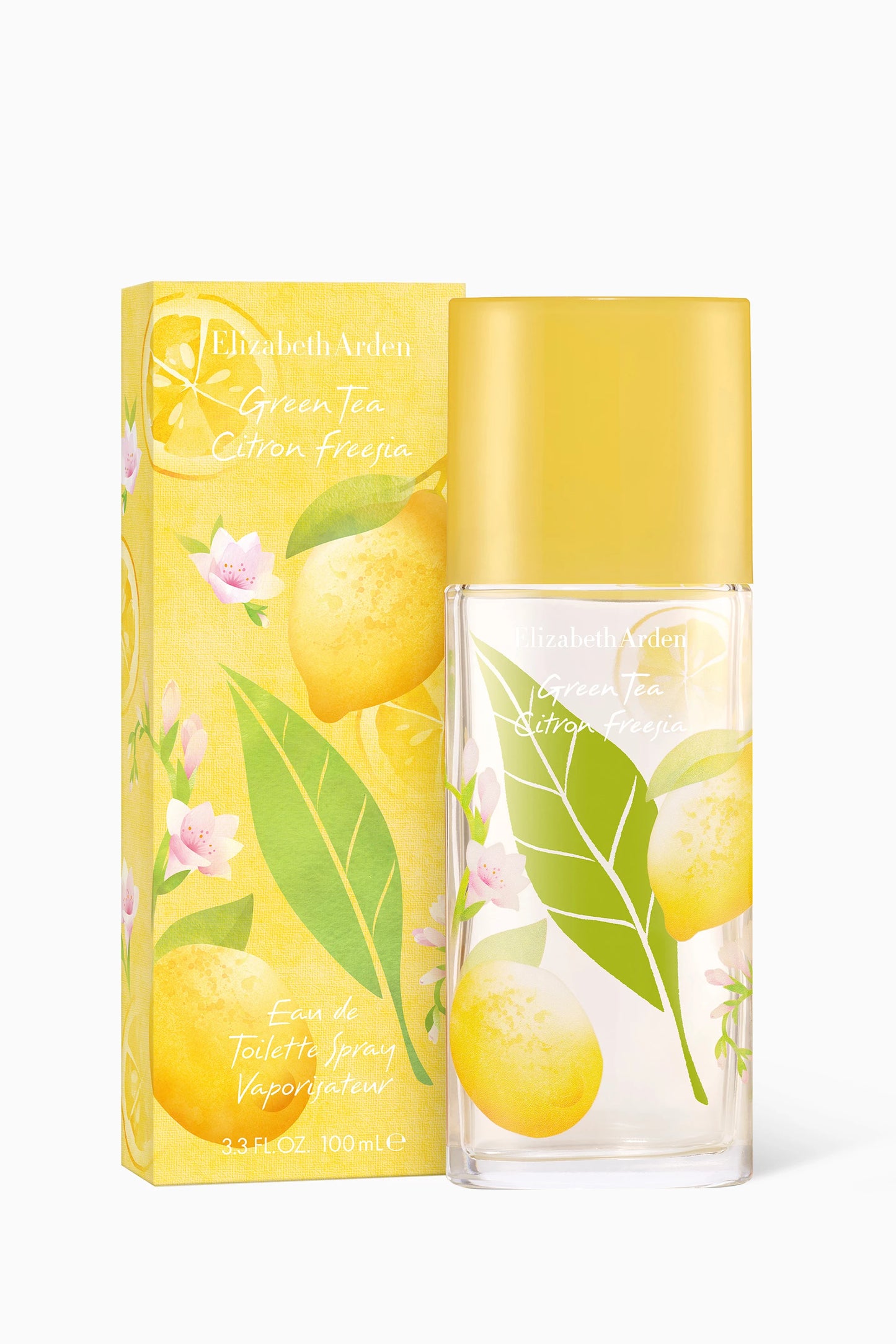 ELIZABETH ARDEN GREEN TEA CITRON FREESIA W EDT 100ML