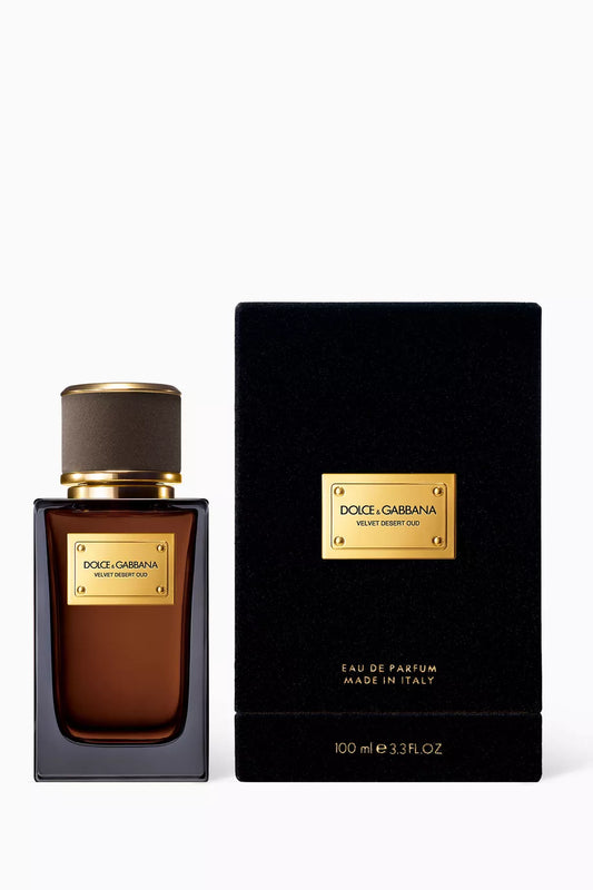 D&G VELVET DESERT OUD EDP 100ML