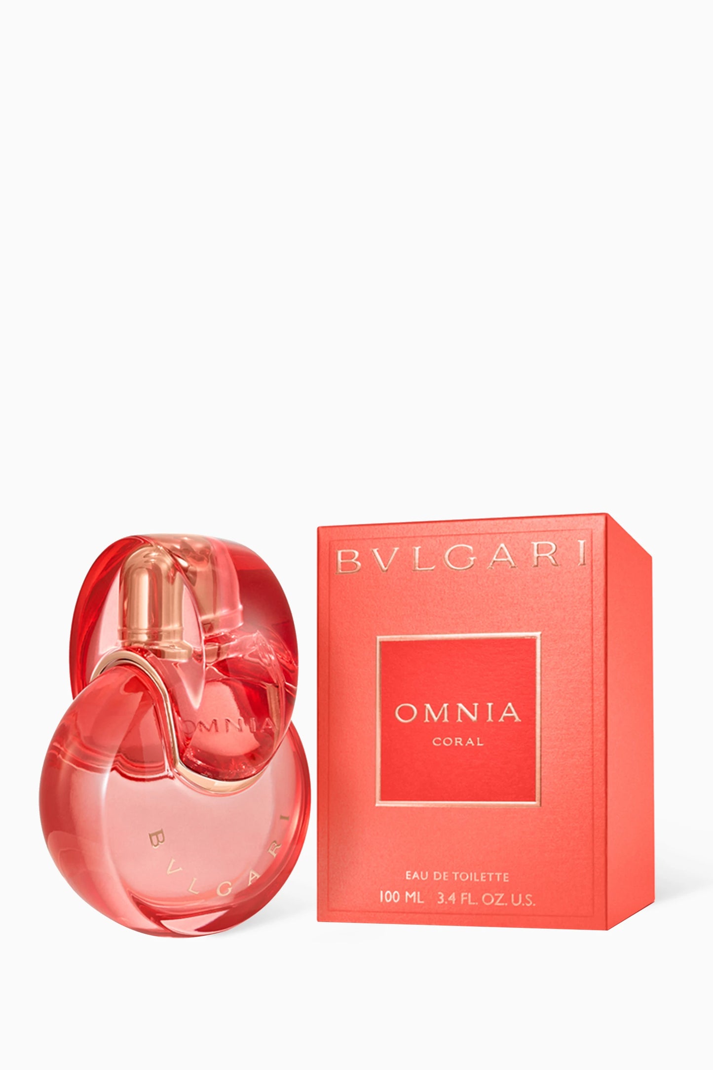 BVLGARI OMNIA CORAL EDT 100ML