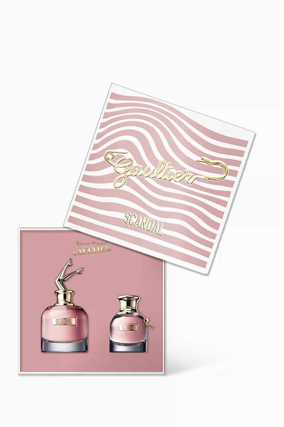 JEAN PAUL GAULTIER SCANDEL (W) SET EDP 80ML + 30ML HAIR MIST