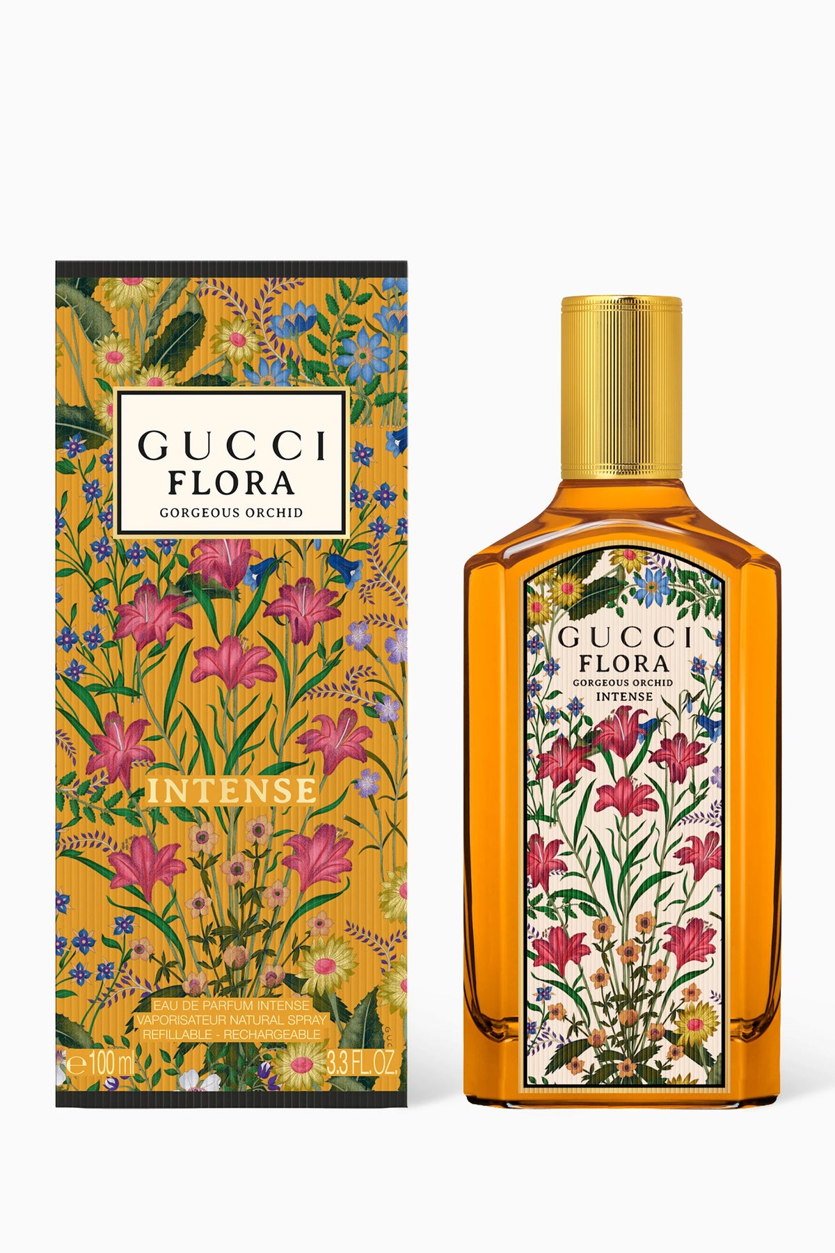 GUCCI FLORA GORGEOUS ORCHID INTENSE (L) EDP 100ML