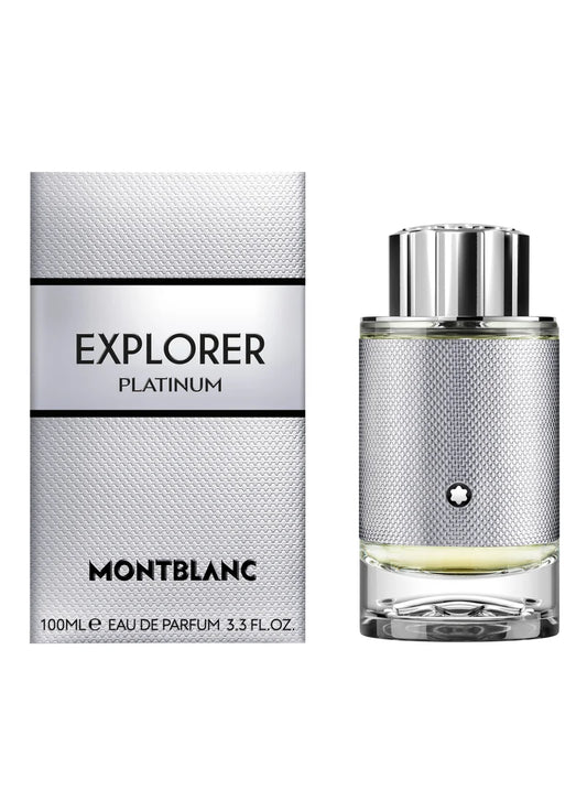 MontBlanc Explorer Platinum M Edp 100Ml