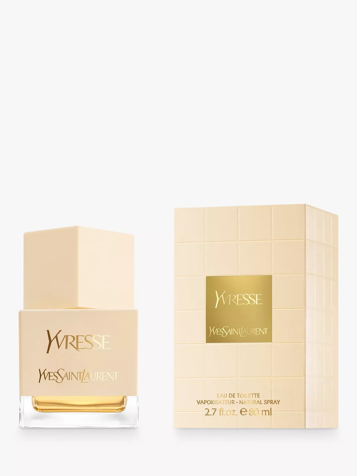YVES SAINT LAURENT YVRESSE (W) EDT 80ML
