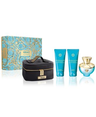 VERSACE DYLAN TURQUOISE EDT 100ML SET