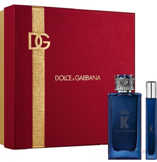 D&G K (M) SET EDP 100ML + SET