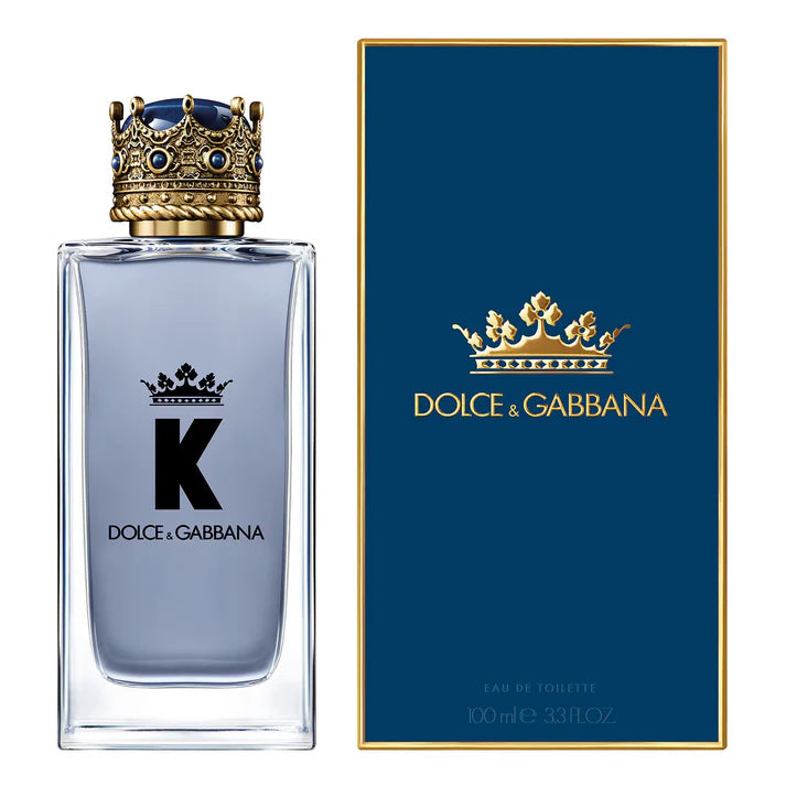 D&G KING EDT (M) 100 ML